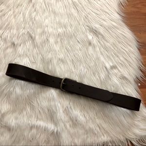 Hollister brown belt